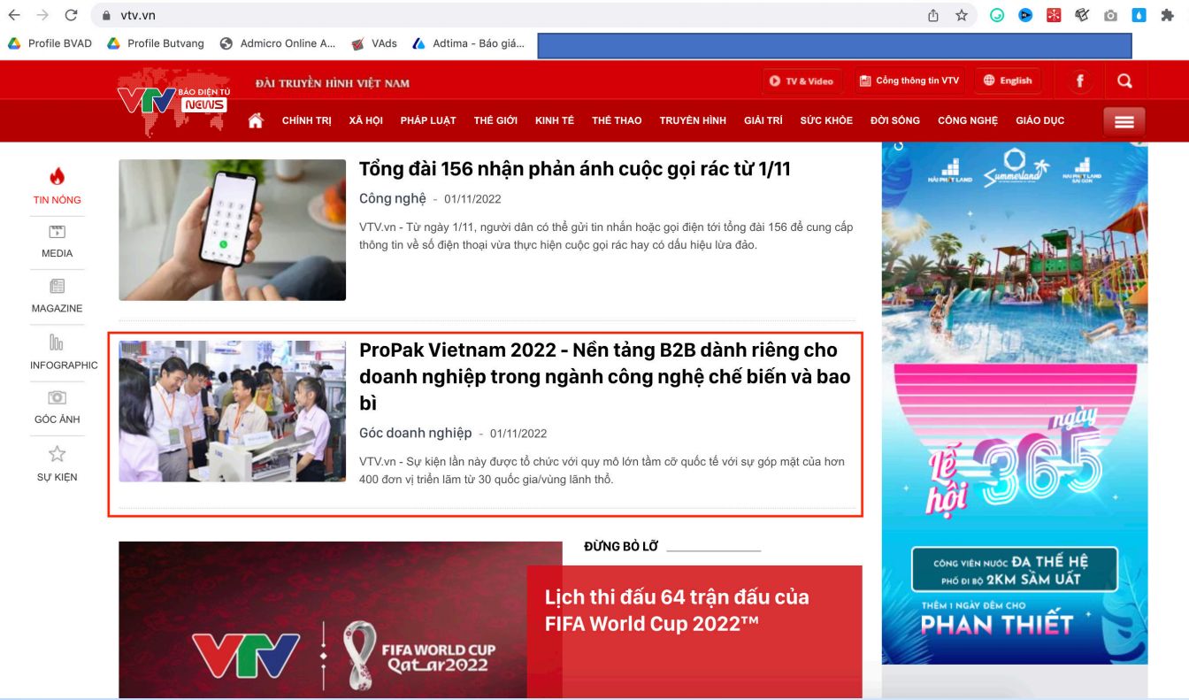VTV NEWSPAPER