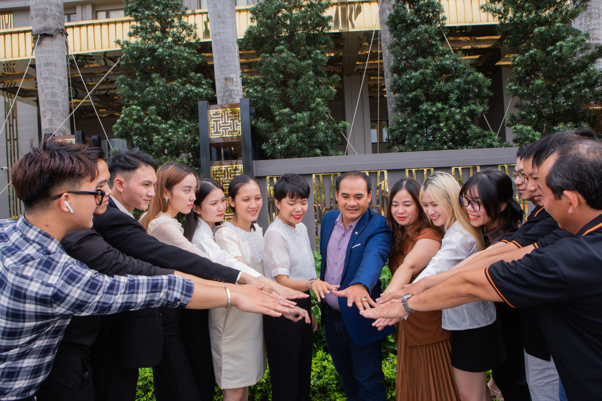 Đội ngũ nhân viên tại BVAD Agency