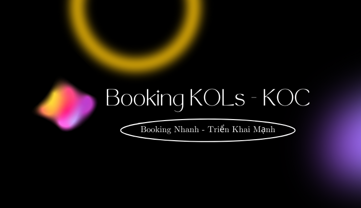 booking kol koc