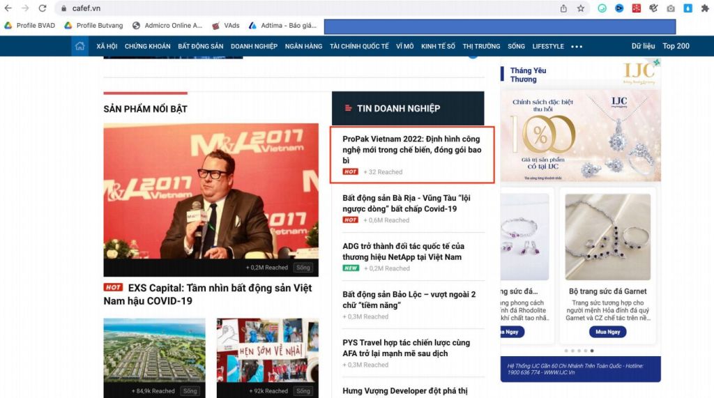 viết bài PR báo chí - ButVangCorp