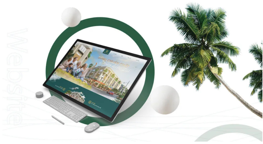 Website design services for brand recognition in the market