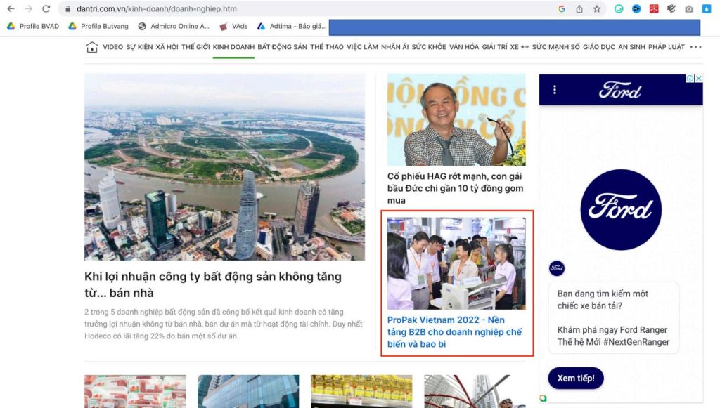 viết bài PR báo chí - ButVangCorp