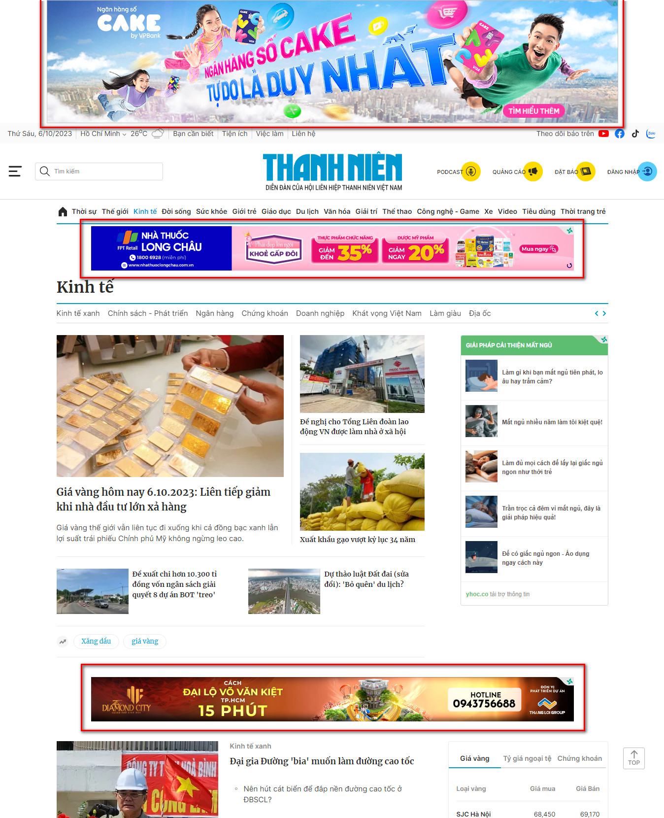 Qc banner trên báo điện tử Qc banner trên báo điện tử