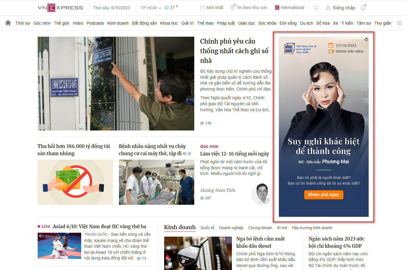 Qc banner trên báo điện tử Qc banner trên báo điện tử