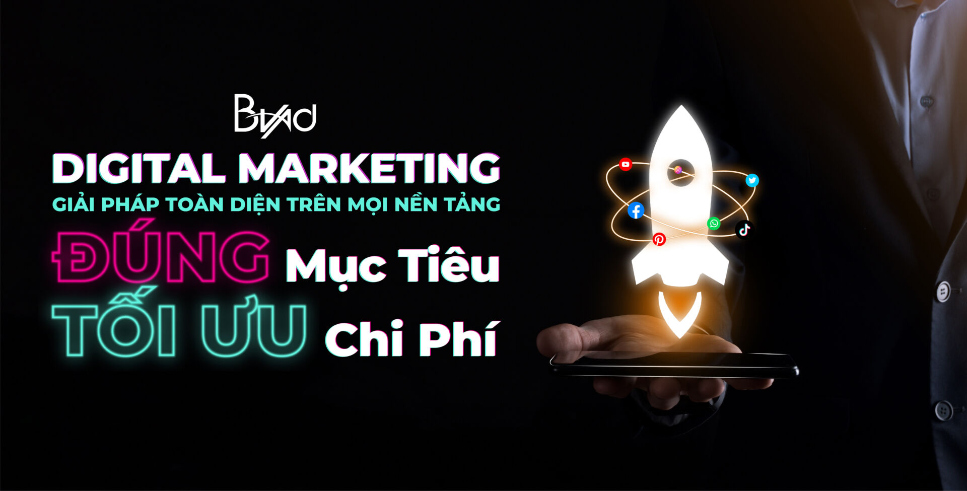 dịch vụ marketing online tổng thể uy tín, giá rẻ
