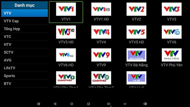 bảng giá quảng cáo VTV