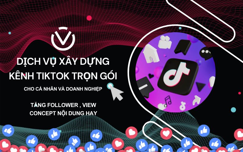 xây kênh tiktok