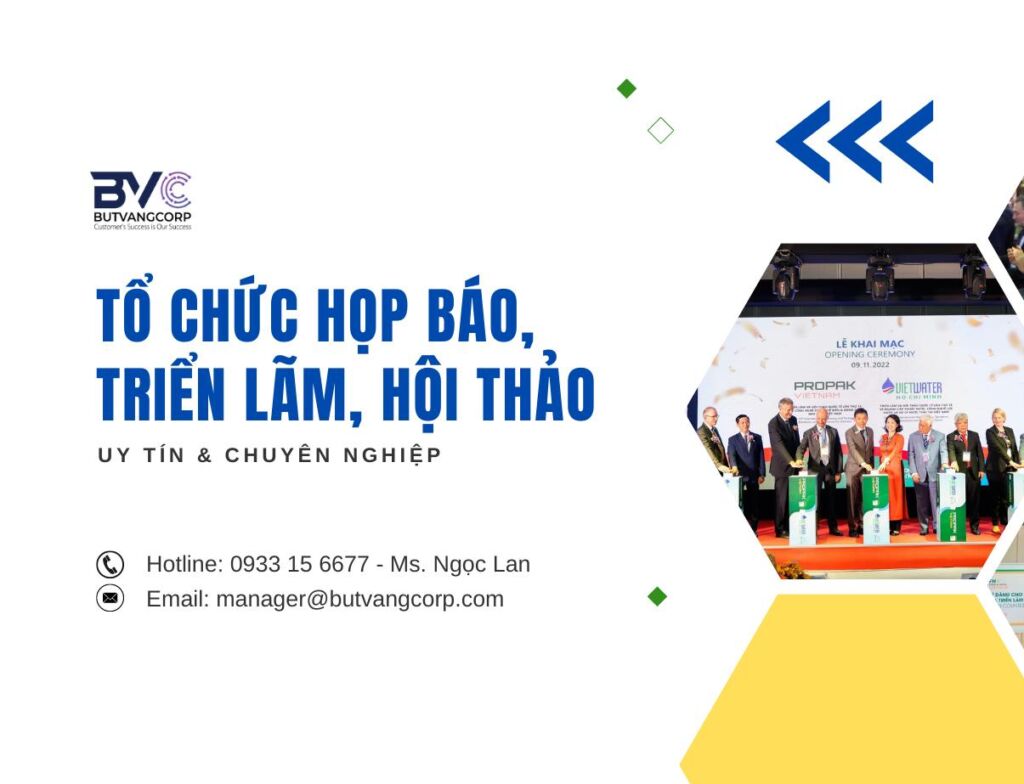 tổ chức họp báo