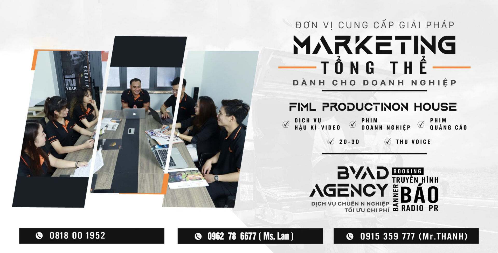 Photography and Profile Design