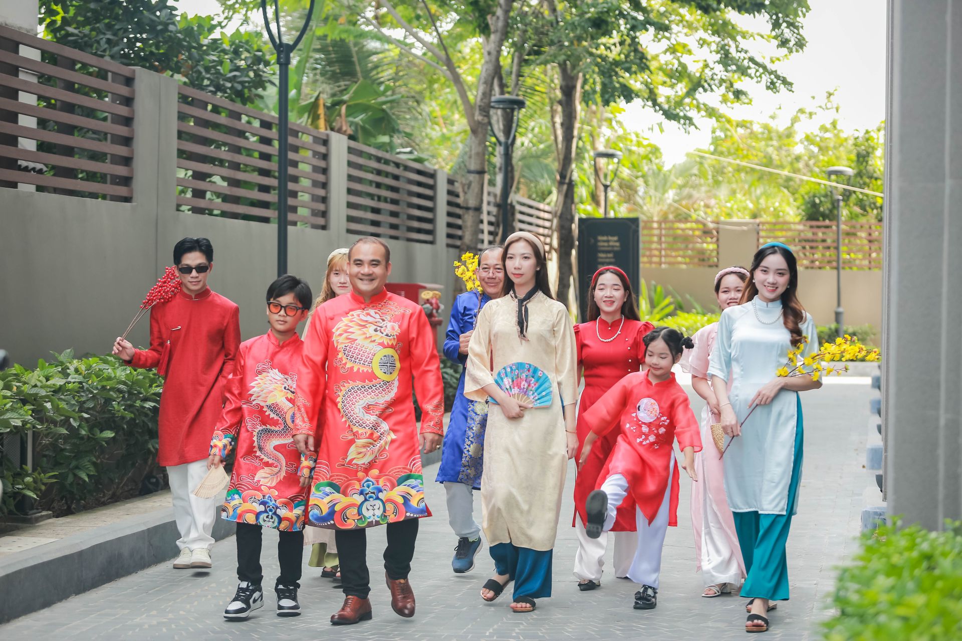 team butvangcorp tết 2024