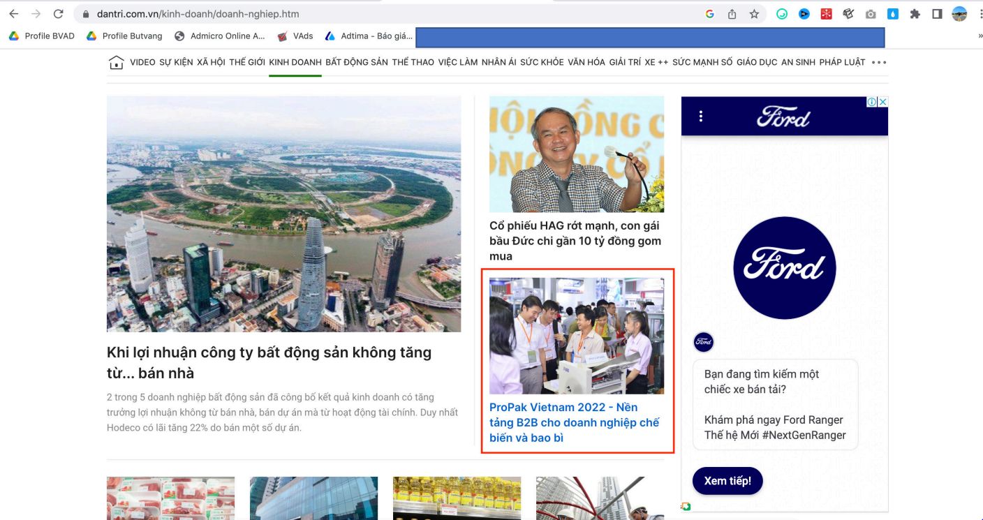 DAN TRI NEWPAPER