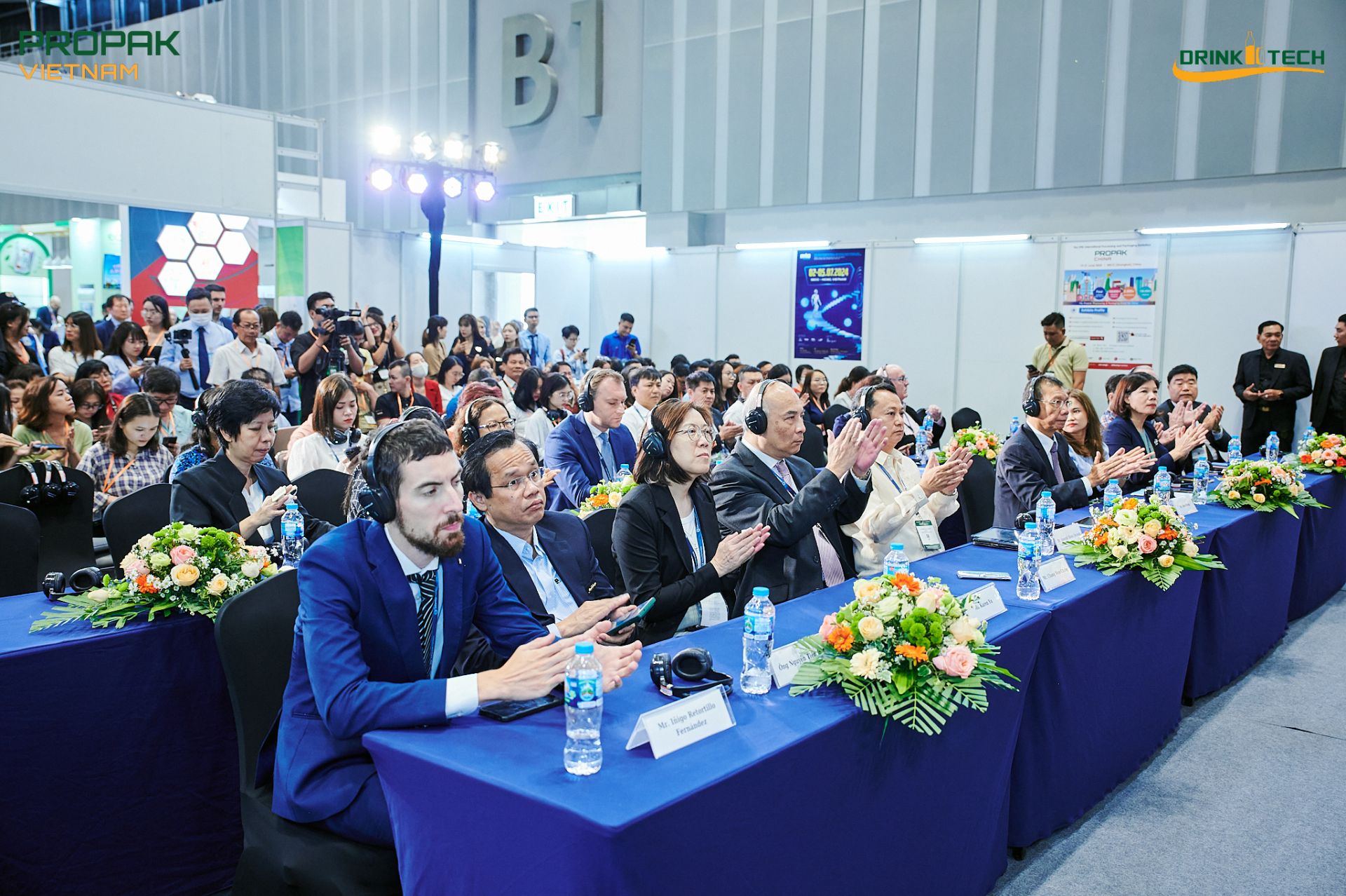 Buổi họp báo triển lãm Propak VietNam 2024
