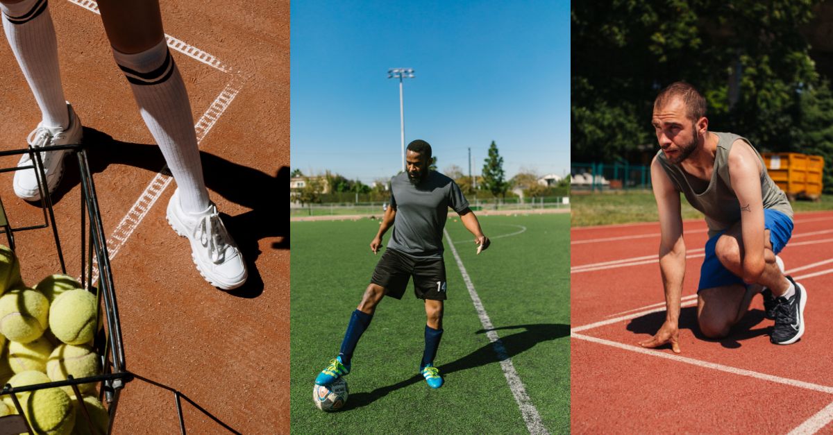 Nike sử dụng hình ảnh các vận động viên để truyền tải thông điệp, tính cách thương hiệu