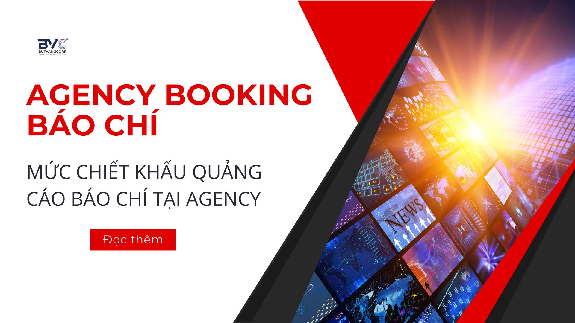 agency booking báo chí