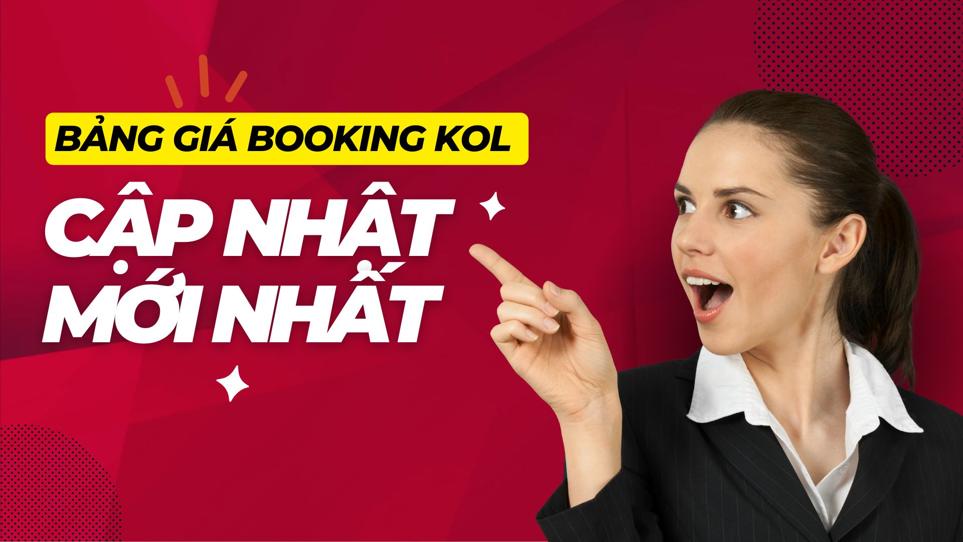 bảng giá kol việt nam
