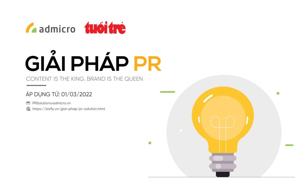 quảng cáo trên báo tuổi trẻ